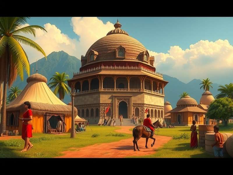 Lagaan Economic Giant Hindi interface